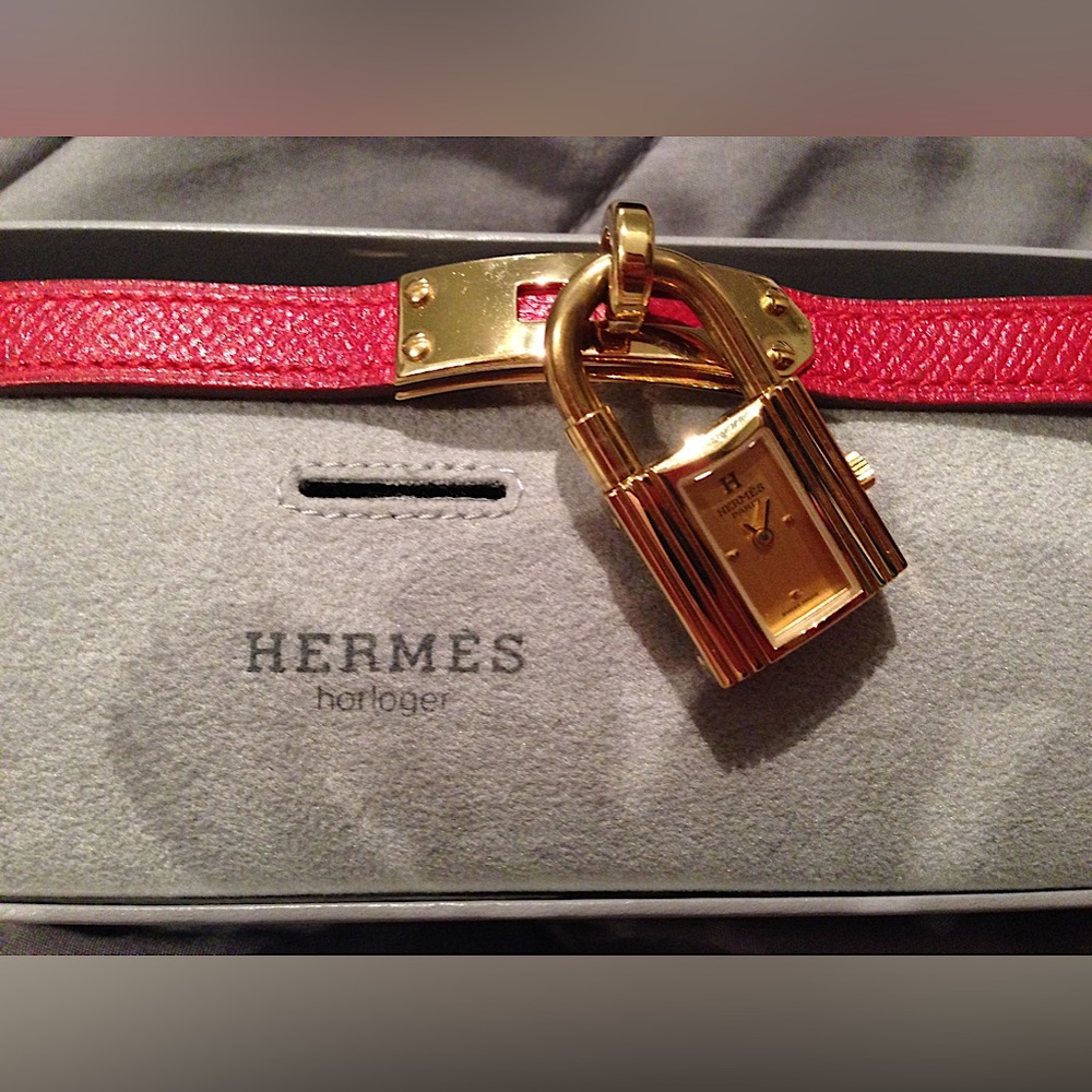 Vintage Hermes Kelly watch